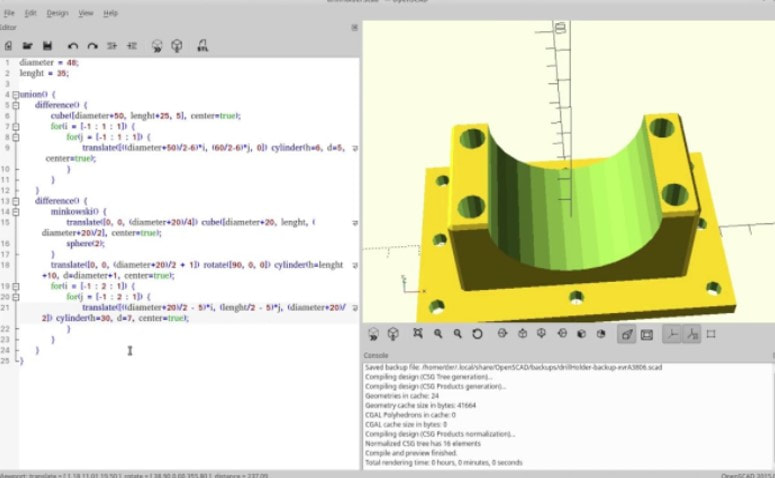 OpenSCAD 3D建模軟件.jpg